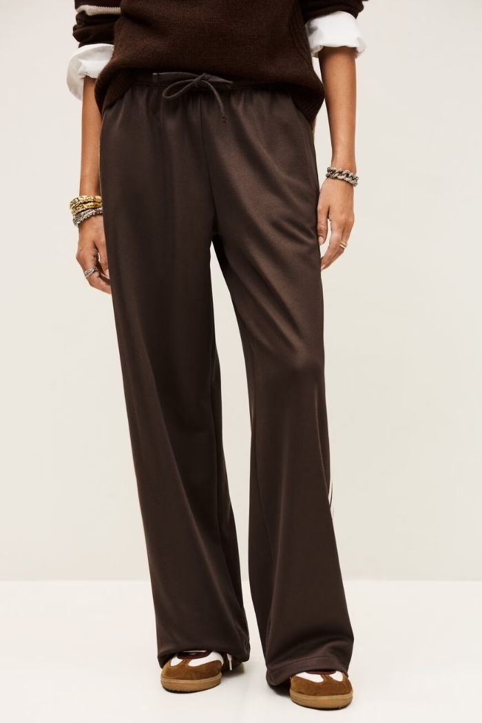 Ba&sh, JOSHUA jogging trousers, Chocolat